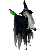 ADORNO BRUJITA VOLADORA COLGANTE